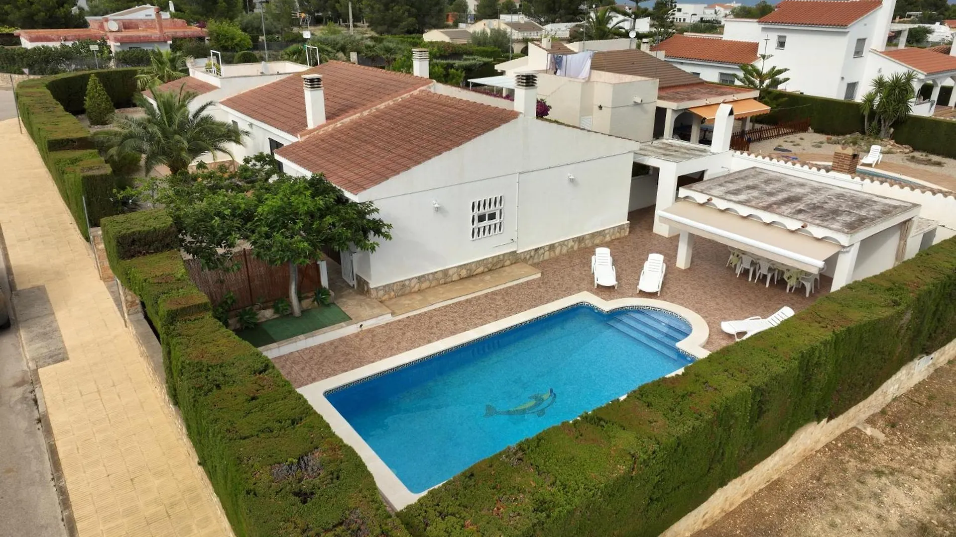 Exclusiva Villa Con Piscina Calafat