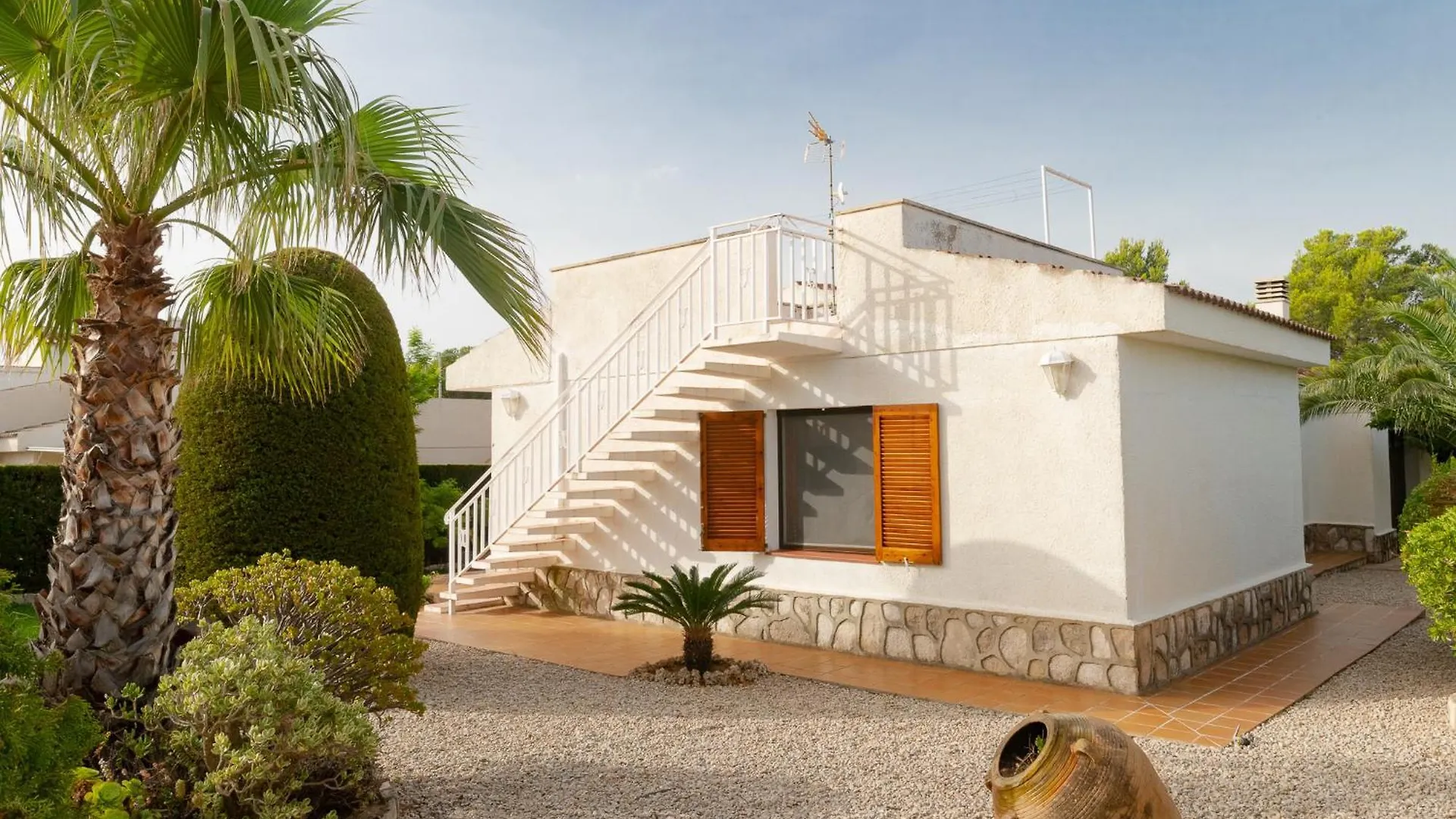 Exclusiva Villa Con Piscina Calafat Spain