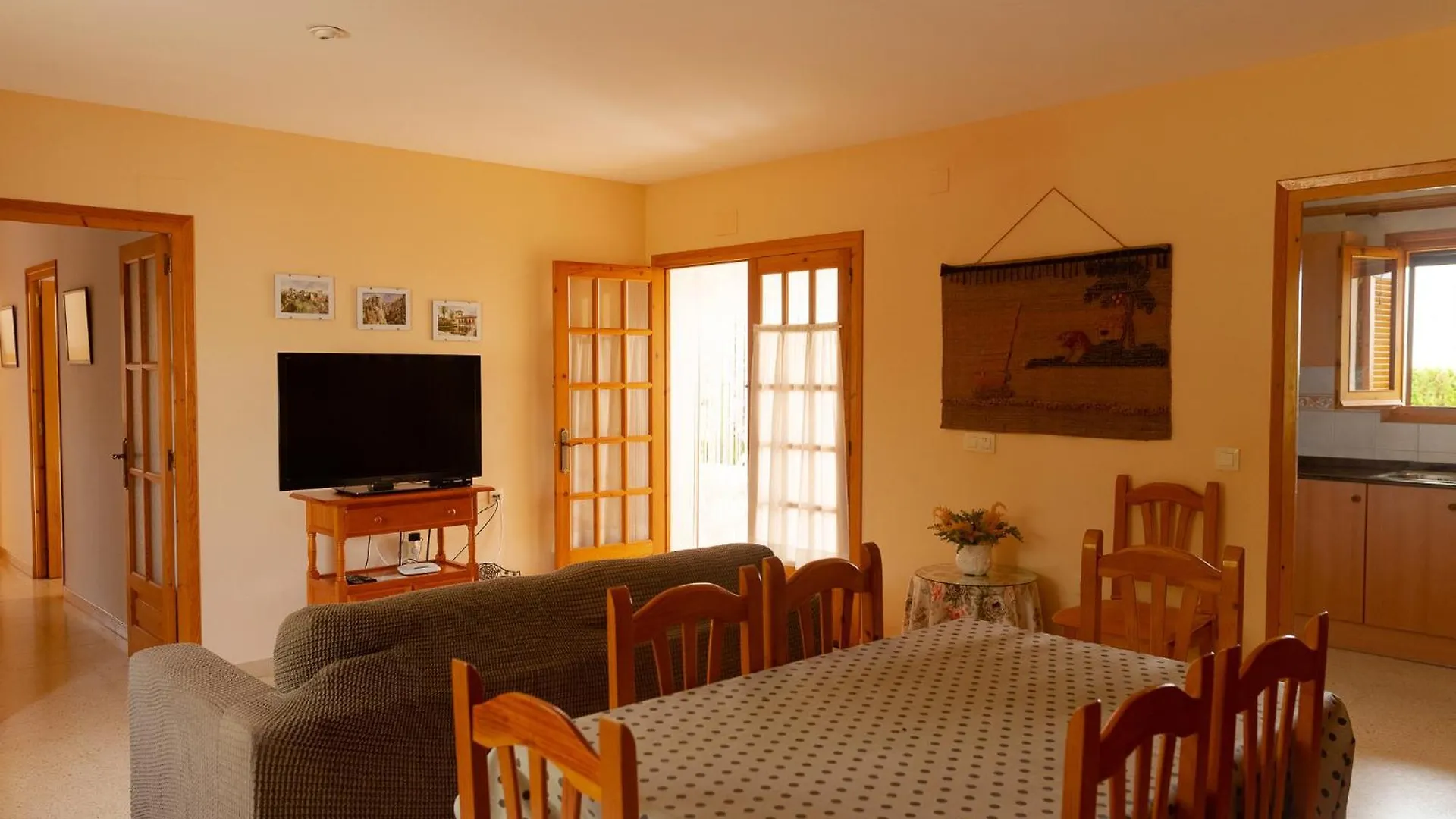 Exclusiva Villa Con Piscina Calafat 0*,  Spain