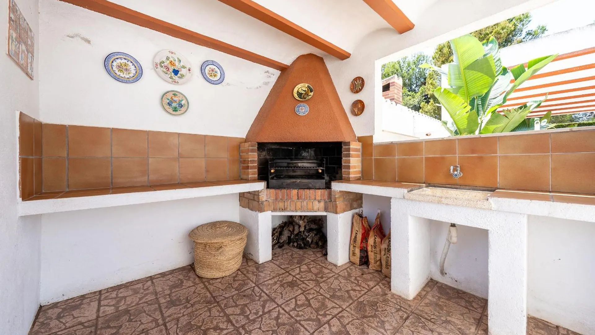 Exclusiva Villa Con Piscina Calafat 0*,