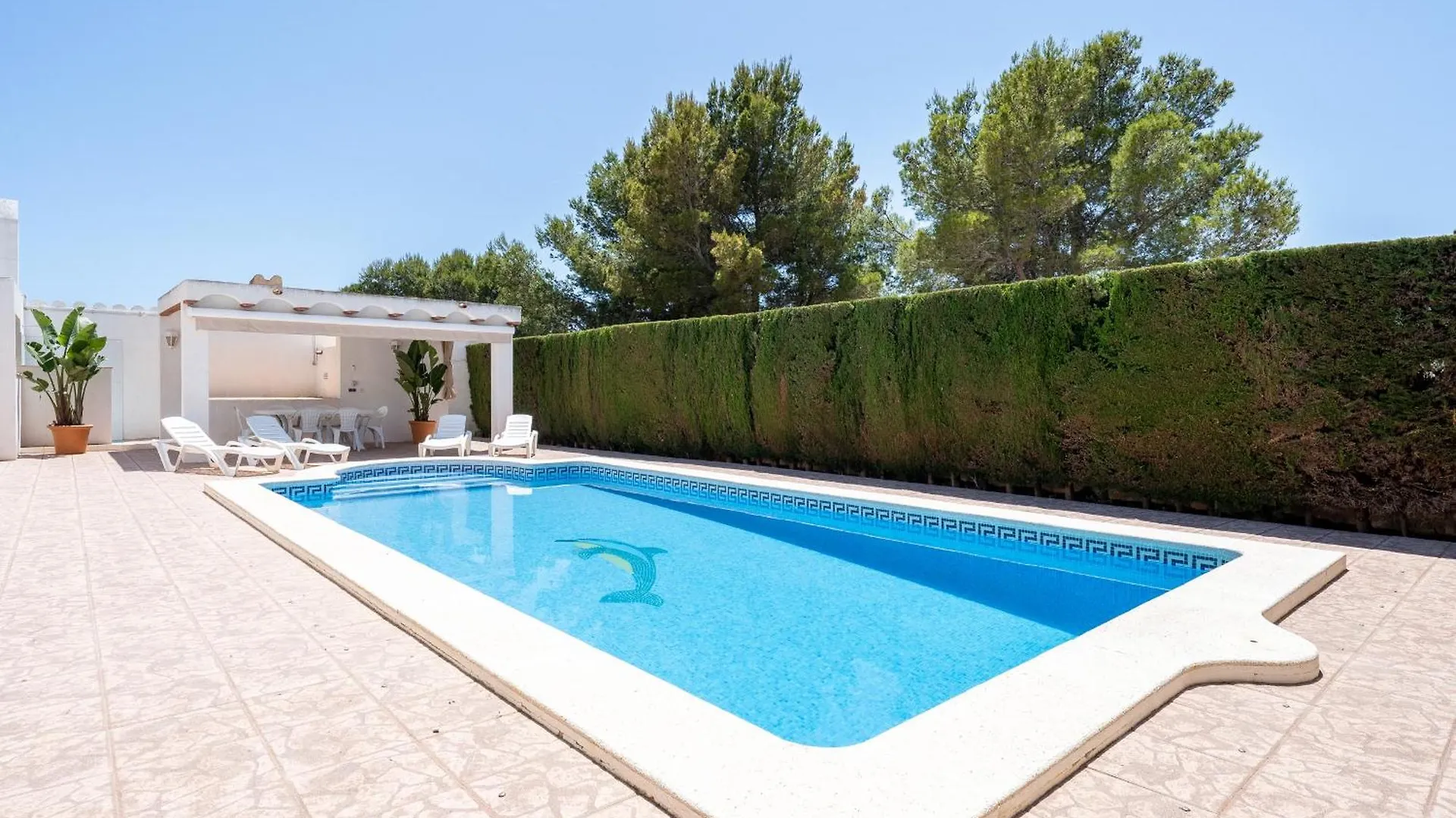 Exclusiva Villa Con Piscina Calafat Spain