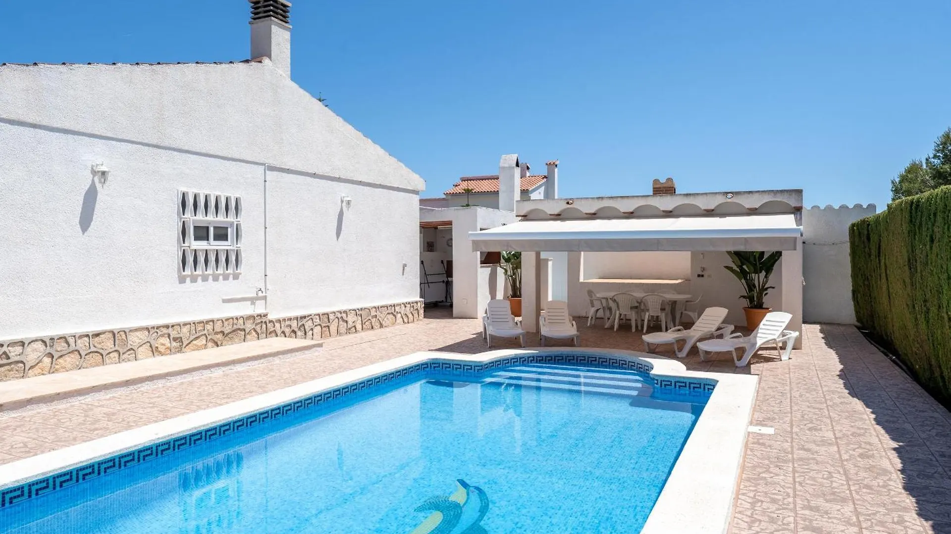 Exclusiva Villa Con Piscina Calafat Spain