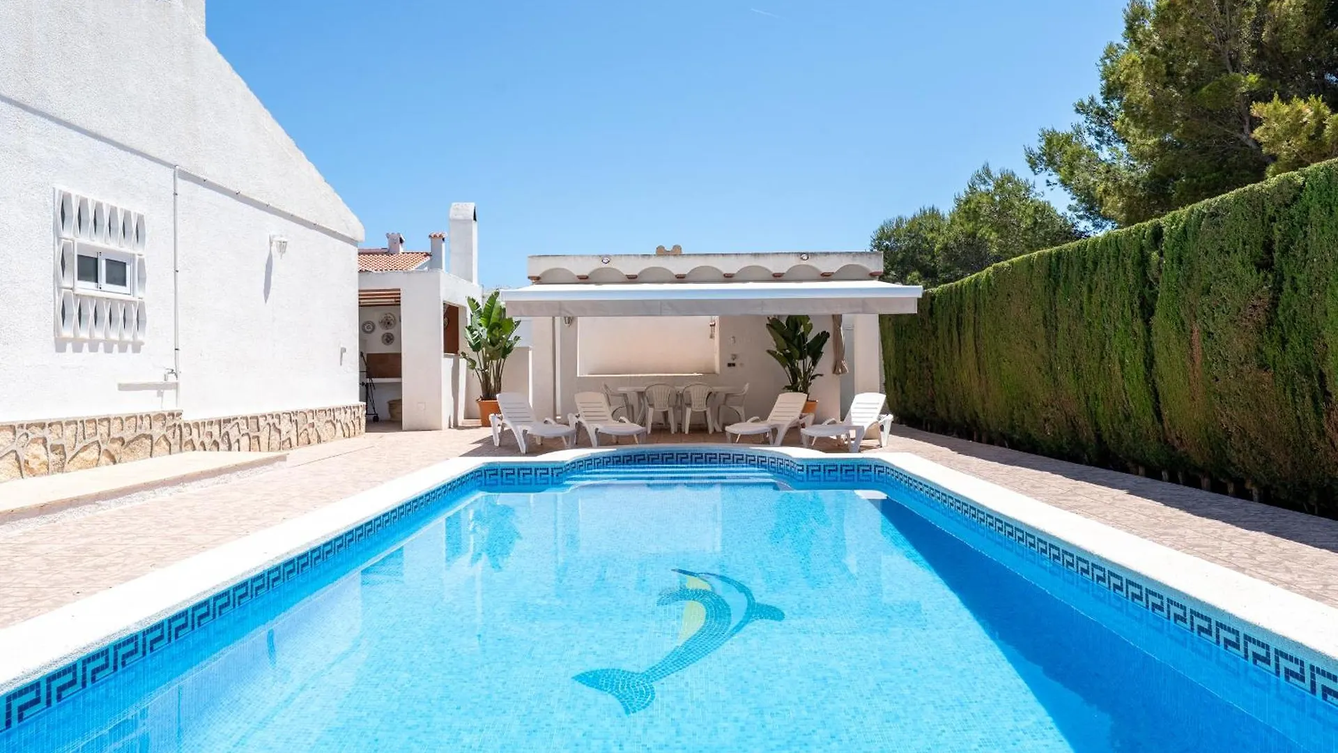 Exclusiva Villa Con Piscina Calafat